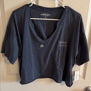 Aeropostale Dark Blue Short Sleeve Tee